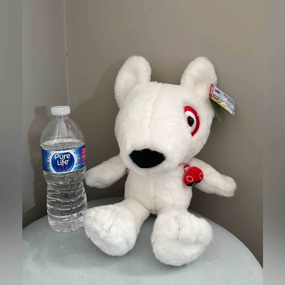 Target Bullseye Plush Dog Exclusive 2023 Backpack Ladybug Goodness To Give